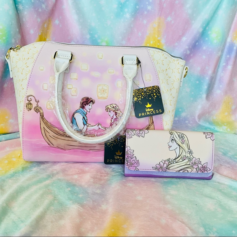 Loungefly Tangled Bundle - Picture 2 of 8